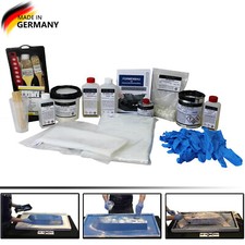 Formenbau - Komplett Set | KS-FB | Epoxidharz + Glasgewebe / Gelege + Werkzeuge