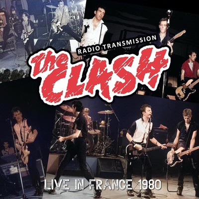 THE CLASH  Live in France 1980 ( Neuheit 08.11.2024 )  CD  NEU & OVP VVK