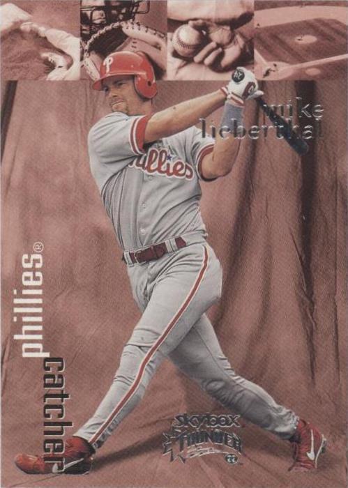 1999 Skybox Thunder - Mike Lieberthal #85 - 1 of 1