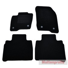 Velours Fußmatten Autoteppiche 4-teilig für Ford Galaxy 5-Sitzer ab Bj.01/2015 -