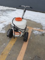 Sidewalk Deicer Brine Sprayer