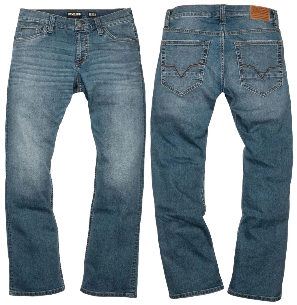 Мужская джинсовая ткань в стиле гаубицы Jean Freedom Jasper Military Grunt MFG 30 по ВНУТРЕННЕМУ ШВУ 11990₽