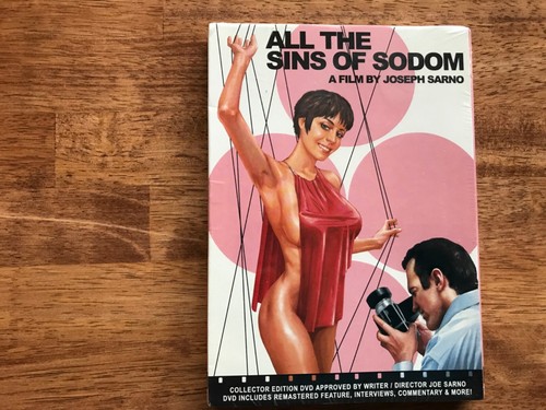 Alle Sünden von Sodom 1968 (DVD, 2009) Joseph Joe Sarno *VERSIEGELT* OOP