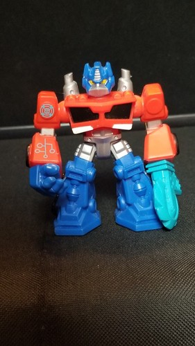 Playskool Rescue Bots Optimus Prime Chase Chief Cody Burns figure 4 lot Hasbro - Picture 12 of 24