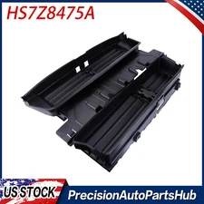 Active Grille Shutter W/Motor HS7Z8475C For 2017-2020 Ford Fusion 1.5L 2.5L 2.7L