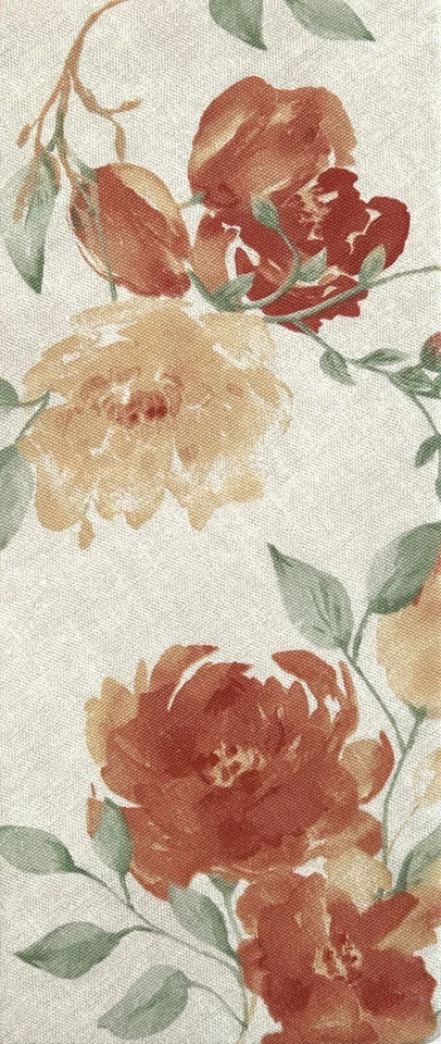 Lauren Tablecloth Spring Floral Tulips Peonies 70 Round 100% Cotton New - Image 4 of 4