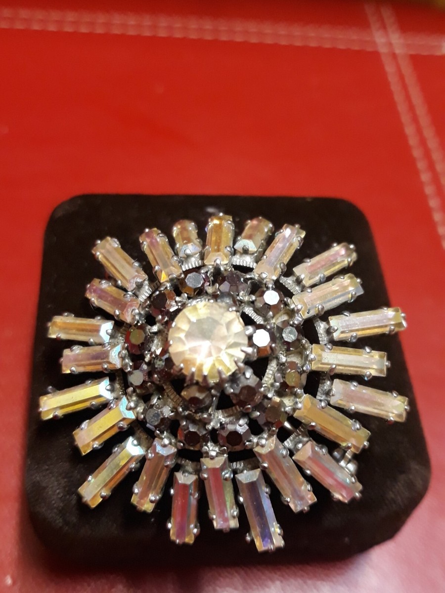 Large 1950s Unmarked Jewel Crest(Donald Simpson)