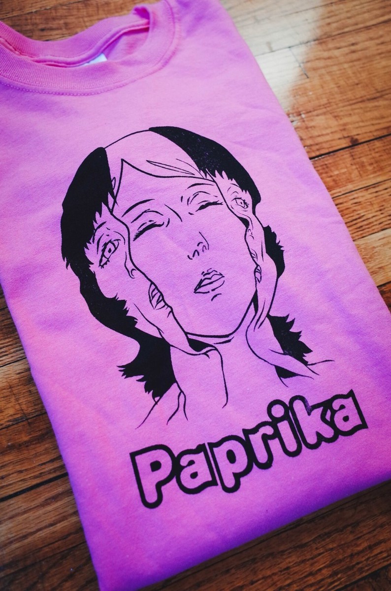 Paprika Vintage T-Shirt, Anime Manga Otaku, Akira Perfect Blue