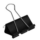 Extra Large Binder Clips (36 Pack) 2 Inch, Big Paper Clamps for Office Supplies