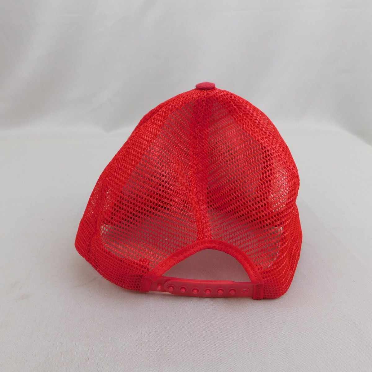 Vintage 80s Budweiser Champion Clydesdales Snap-Back Trucker Hat