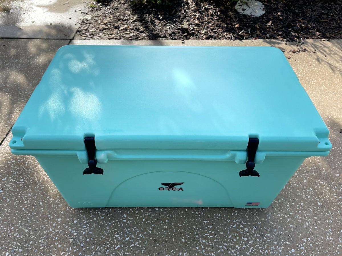 COOLER ORCA 140 Quart Cooler - SEAFOAM | eBay