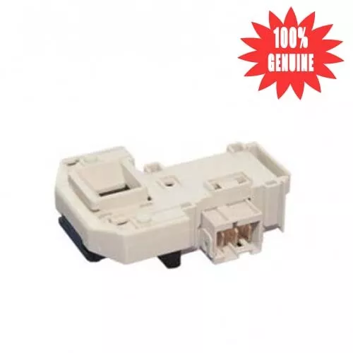 Genuine Bosch Washing Machine Door Lock Switch WFL1660 WFL1660AU/28 WFL1660AU/29 - Picture 3 of 5