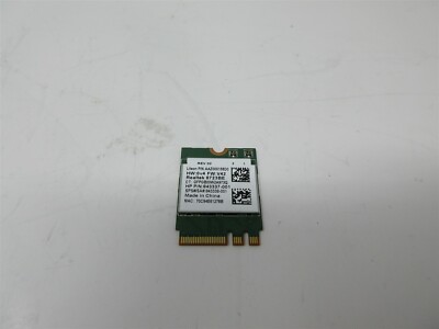 HP 24-G014 / Realtek RTL8723BE WiFi Bluetooth 4.0 843337-001 Wireless WiFi Card