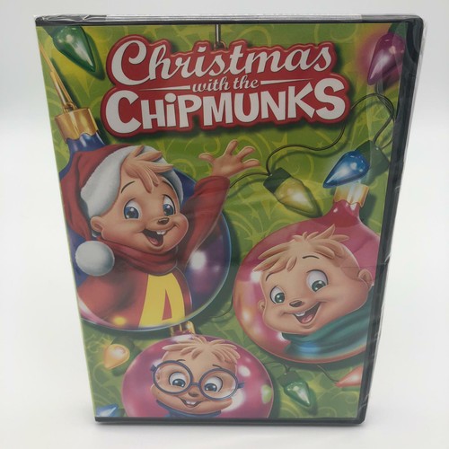 New - Alvin and the Chipmunks: Christmas with the Chipmunks (DVD, 2011