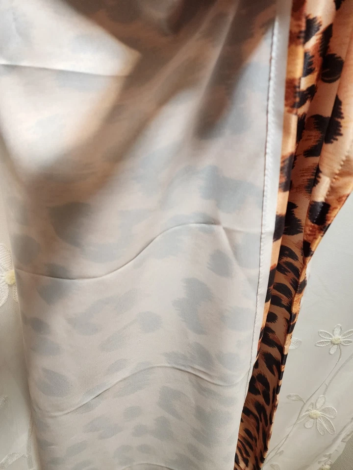 TAPIZ DE PARED ESTAMPADO LEOPARDO GUEPARDO 60X40 DECORACIÓN COLGANTE GATO ANIMAL FIESTA Foto 4 de 4