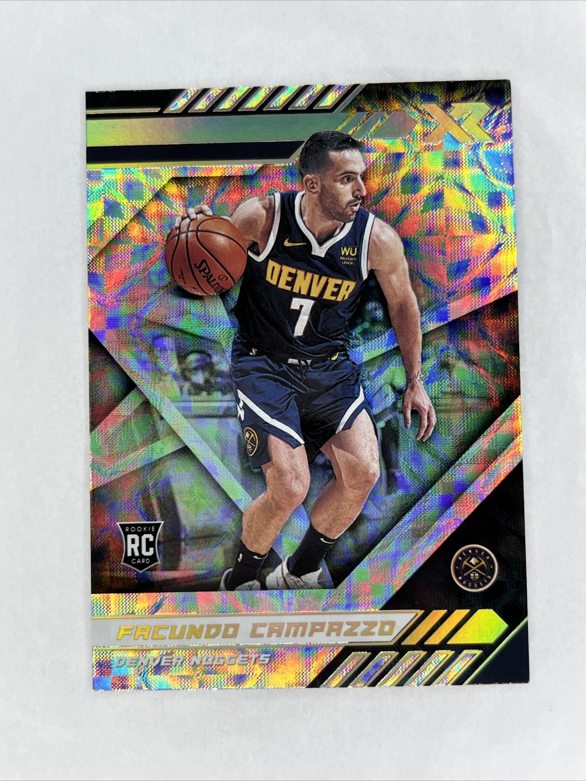 2020-21 Panini Chronicles Xr Asia Facundo Campazzo #285 Rookie RC