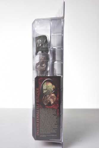 Mythic Legions War of the Aetherblade Female Elf Deluxe Builder Bonus Head - Picture 5 of 7