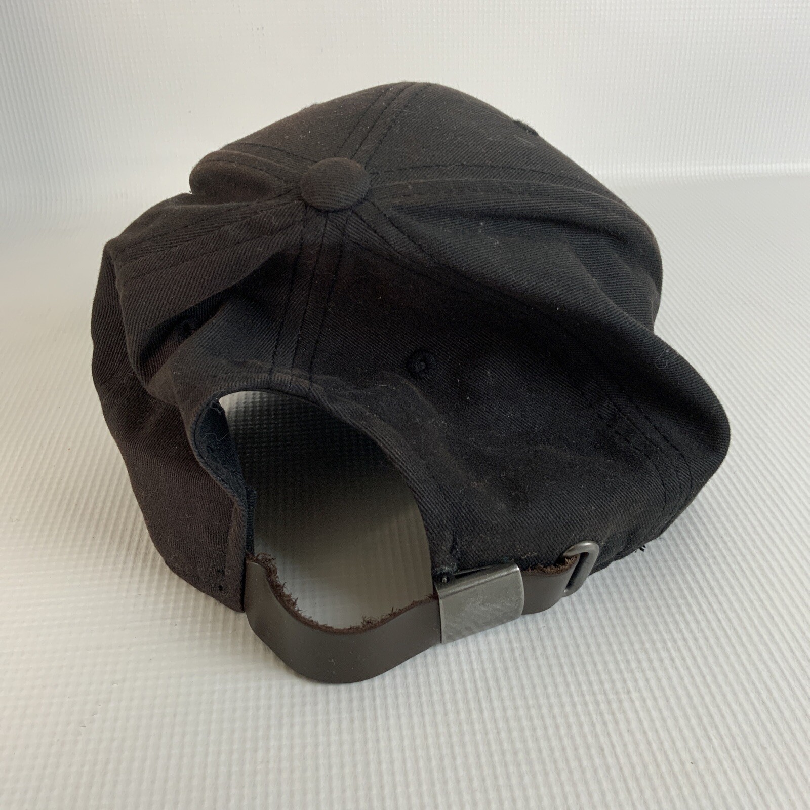 Champion Adjustable Hat Baseball Cap Black W Logo… - image 5