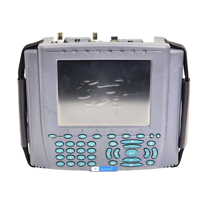 Aurora Jazz Analyzer Agilent N1737A Missing battery covers  For Parts/ Repair