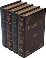 Decorative Faux Book Box, Vintage Antique Book Decorations Vintage Book Storage