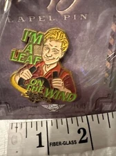 New Firefly Label Pin Wash “I’m A Leaf On The Wind” 2017 Fashion Accessories