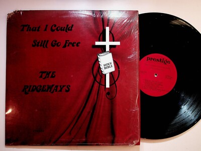 Decatur MS The Ridgeways That I Could Still Go Free Gospel Vinyl LP Record VG+