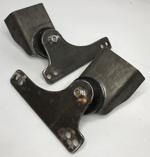 New Universal 289 302 Small Block Ford Motor Mounts Kit Brackets Rubber Cushions New Universal 289 302 Small Block Ford Motor Mounts Kit Brackets Rubber Cushions