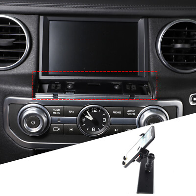 Alloy US Flag Mobile Phone Holder Mount For Land Rover Discovery 4 LR4 2010-2016