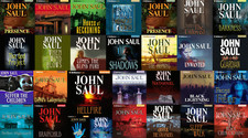 John Saul Audio Books (28 Unabridged Audiobooks on USB or DVD)