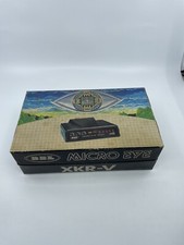 Vintage Bel Micro Eye Express Radar Detector XKR-V Model 860 Box Only 2A