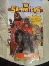 2023 MATTEL~WWE SUPERSTARS~SERIES 9~KANE~5.5" ACTION FIGURE~W/FABRIC GEAR~NIP