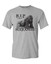 ALLNTRENDS Men's Harambe Gorilla T-Shirt - Zoo RIP Graphic Tee In Soft Cotton Blend - View #5