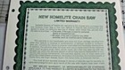 HOMELITE CHAIN SAW WARRANTY MANUAL COLLECTOR VINTAGE OEM — photo 2