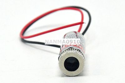 Focusable 3.5mW 850nm Infrared IR Dot Lasers Diode Module w/Driver In 3.2V