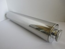 3 X 16 Polished Stainless Steel Radiator Coolant Overflow Tank 52oz. 9964 3 X 16 Polished Stainless Steel Radiator Coolant Overflow Tank 52oz. 9964