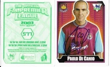 Merlin-Premier League 2003 -Choose from drop down list-(356-577) - Stickers (T3)