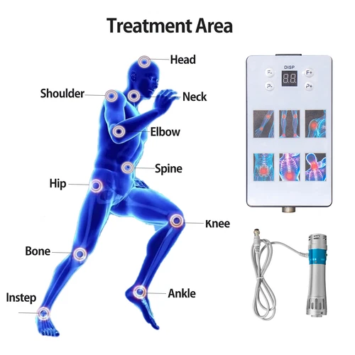 ED Shockwave Therapy Machine terapia con onde d'urto professionali ED extracorporee - Foto 15 di 23