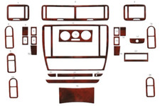 Wood Look Dash Trim Kit For Volkswagen Passat 1996-2004 Auto Interior Panel Wood Look Dash Trim Kit For Volkswagen Passat 1996-2004 Auto Interior Panel
