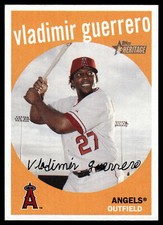 2008 Topps Heritage Baseball Pick Your Card