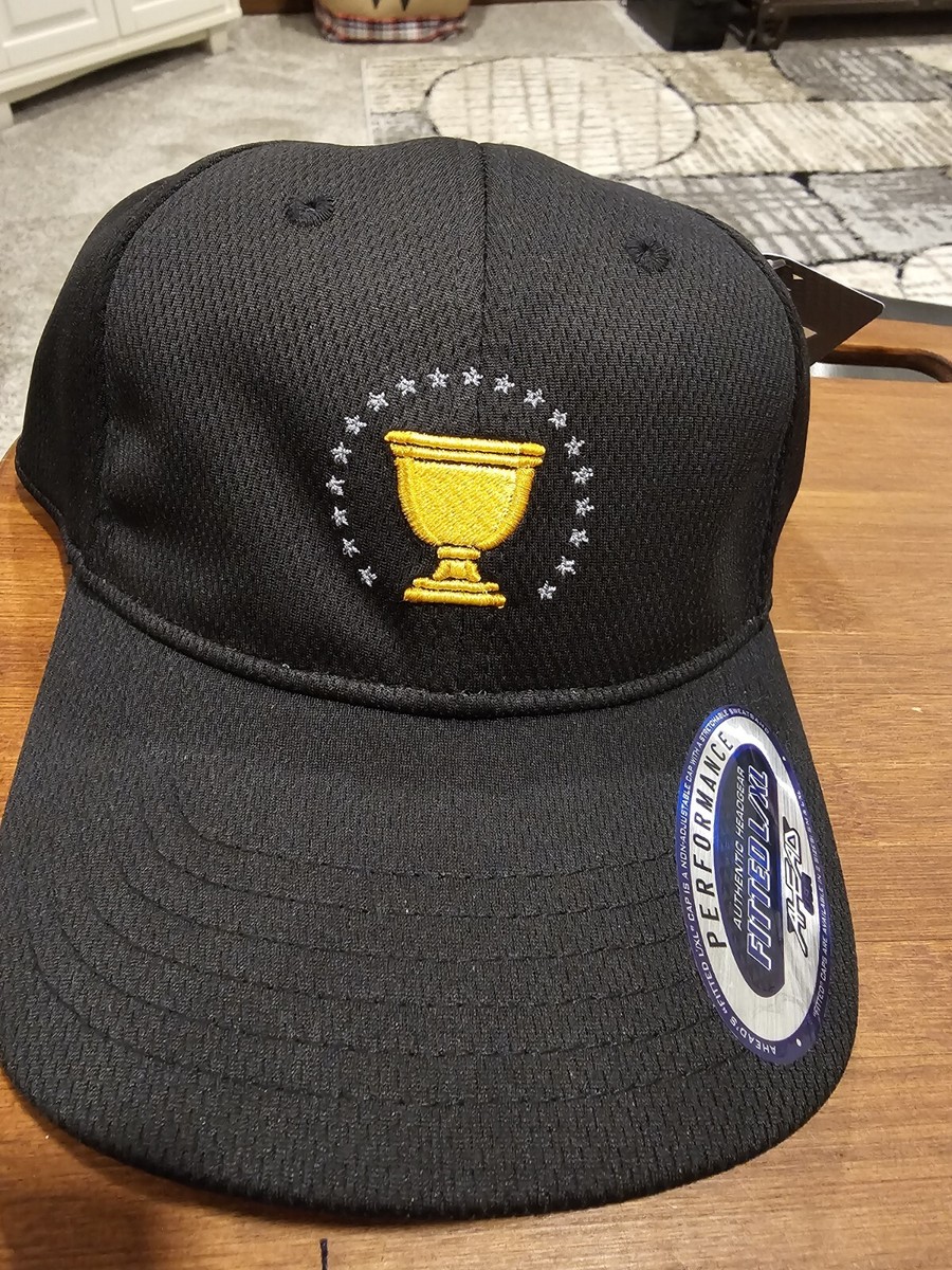 Nwt President Cup Golf Tournament Fitted Hat Cap L/Xl ($) | eBay