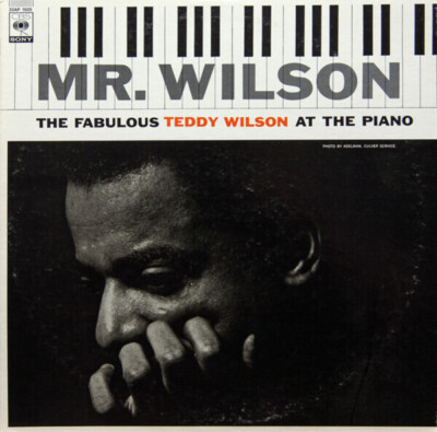 LP Teddy Wilson Mr. Wilson (The Fabulous Teddy Wilson At The Piano) JAPAN