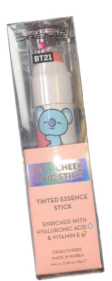 The Crème Shop + Cheek Chic Essence Tinted Stick - KOYA Rose & Dose - Image 2 of 4