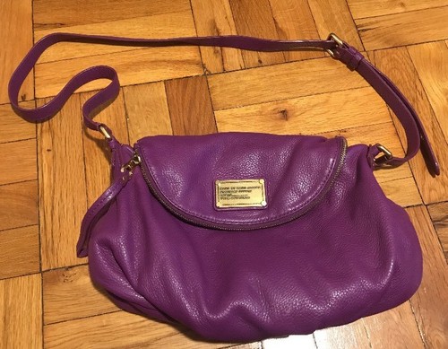 marc jacobs purple bag