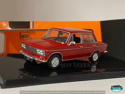 IXO 1/43 LADA FIAT 1500 1984 (124) RED ART. CLC570N.22