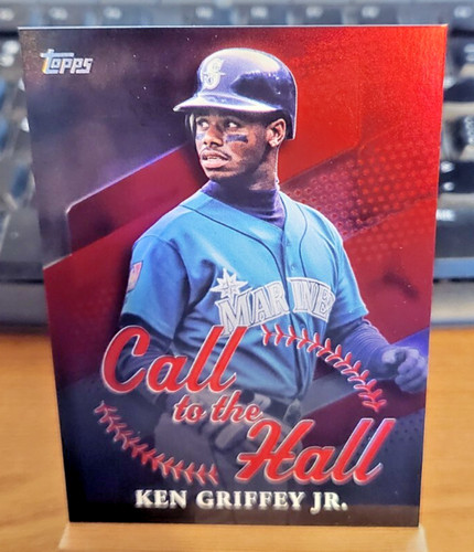Ken Griffey Jr. [Red Foil] #CTH-23 2025 Topps Call to the Hall card