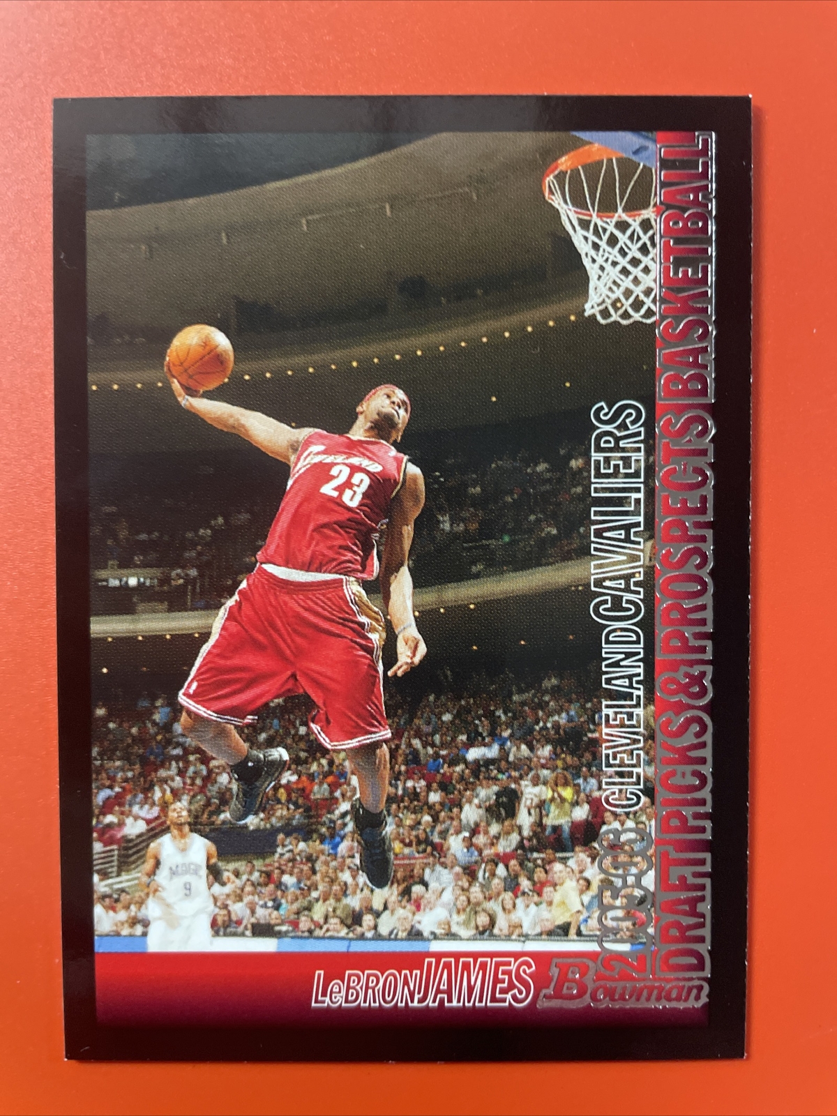 2005-06 Bowman BOWMAN DPP Lebron James CLEVELAND CAVALIERS #23