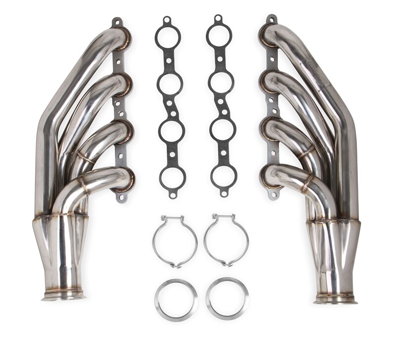Flowtech Exhaust Headers LS 304ss Turbo Up & Forward Style 11539FLT Flowtech Exhaust Headers LS 304ss Turbo Up & Forward Style 11539FLT
