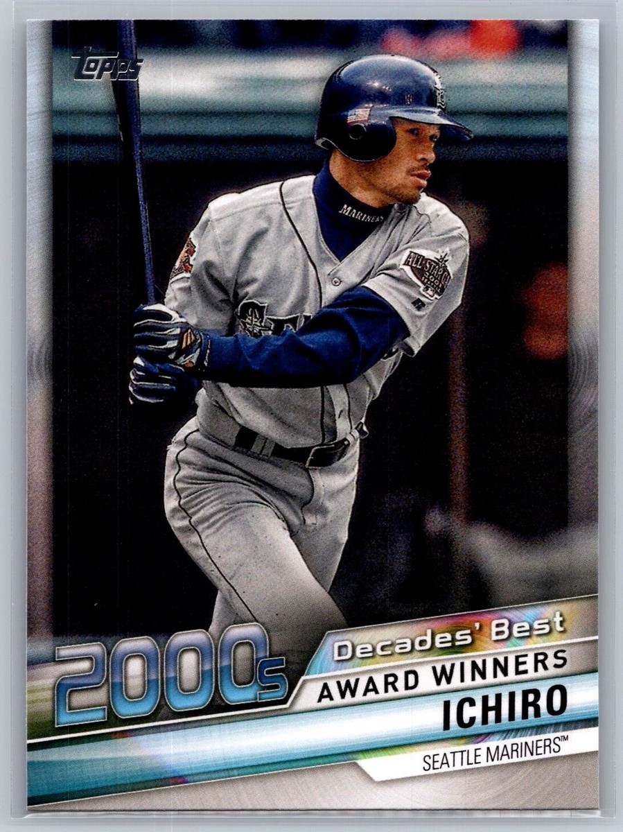 2020 topps baseball series 2 ichiro decades' best #85 | eBay