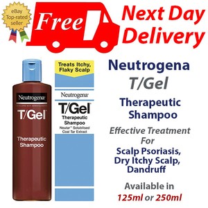 Neutrogena T Gel Therapeutic Shampoo Treatment For Scalp Psoriasis Itching Scalp Ebay