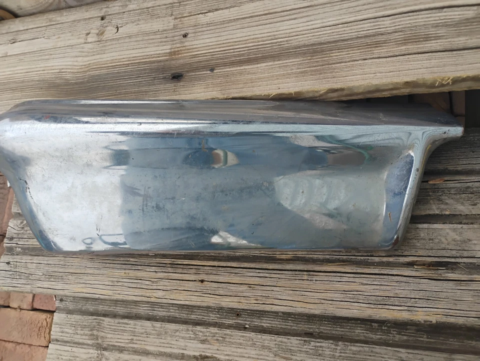 Chevrolet Impala Belair 1963 pieza final del pasajero delantero Biscayne original OEM  Foto 2 de 4